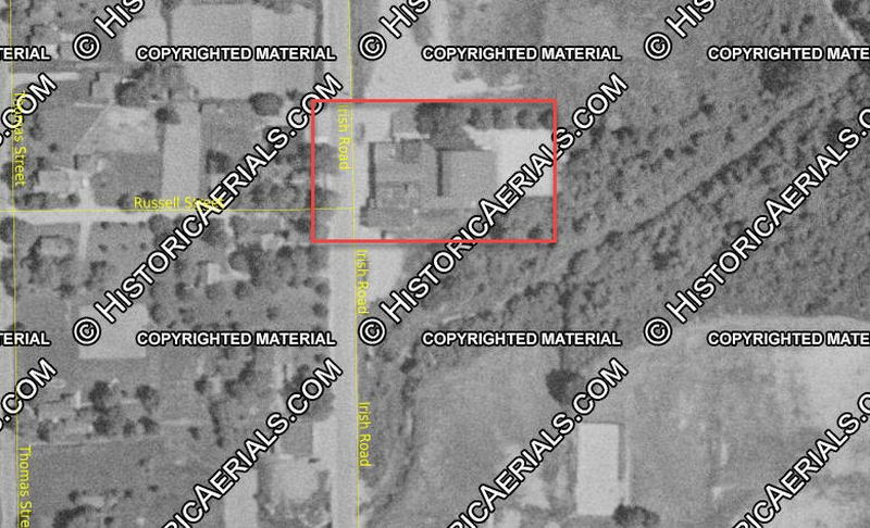 Russellville Ballroom - 1957 Aerial